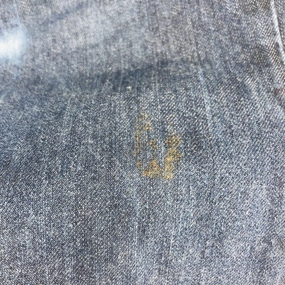 True Religion Men's Blue Denim 100% Cotton Mid Rise Straight Legs Jeans Pant 40